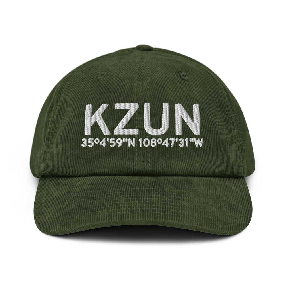 Black Rock Airport (KZUN) ICAO Hat 