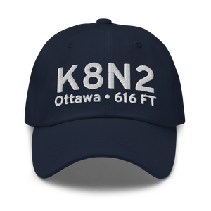 Skydive Chicago Airport (K8N2) ICAO Hat