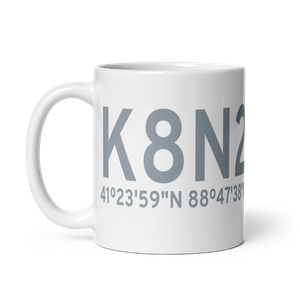 Skydive Chicago Airport (K8N2) ICAO Mug