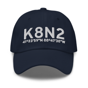 Skydive Chicago Airport (K8N2) ICAO Hat
