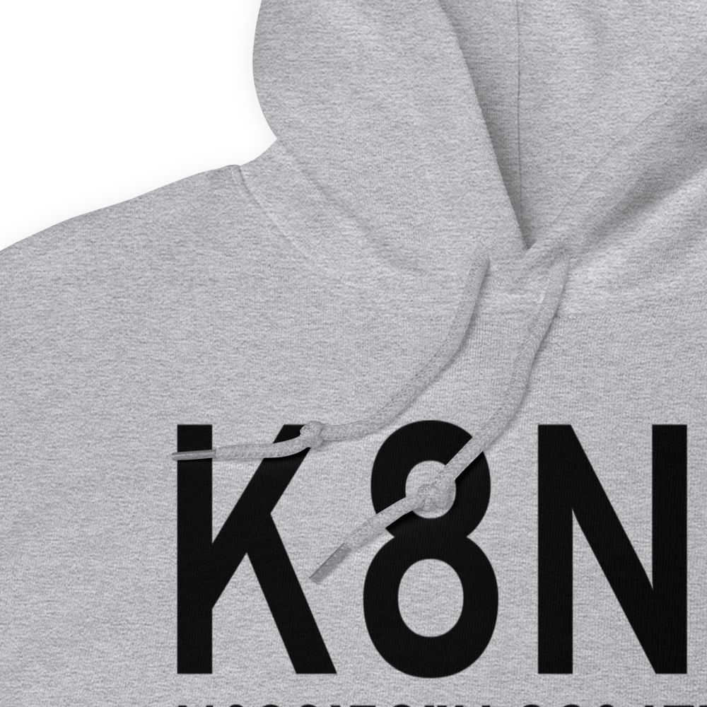 Skydive Chicago Airport (K8N2) ICAO Hoodie Sweatshirt 