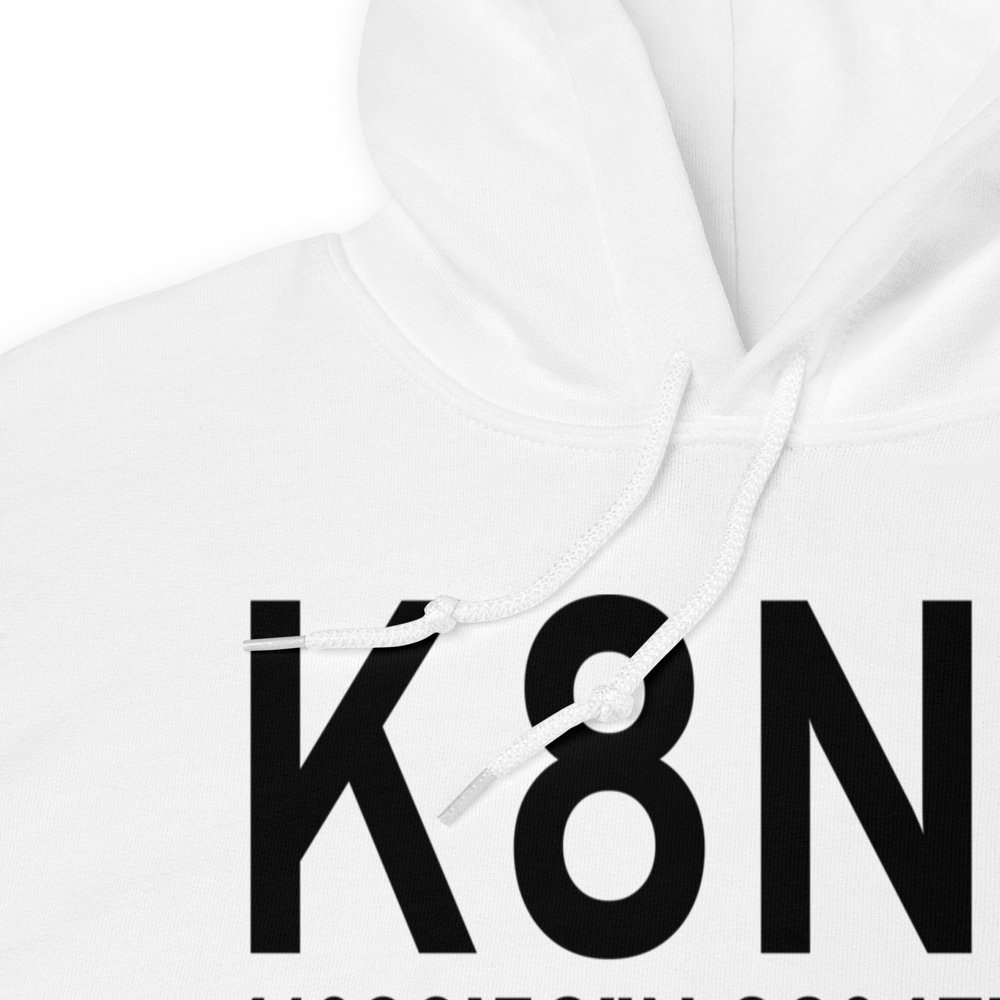 Skydive Chicago Airport (K8N2) ICAO Hoodie Sweatshirt 