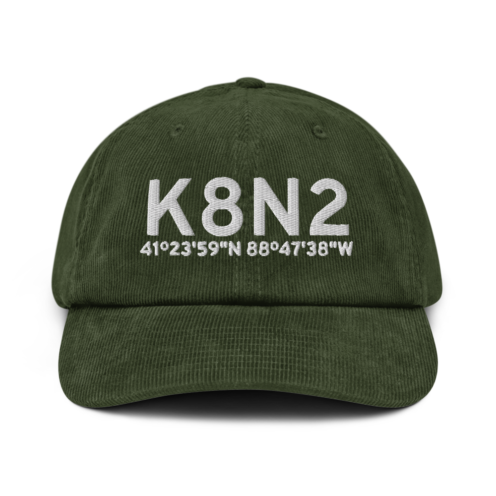 Skydive Chicago Airport (K8N2) ICAO Hat 