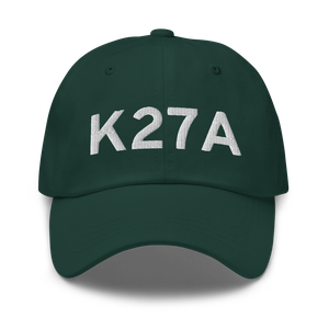 Elbert-County-Patz Field (K27A) ICAO Hat