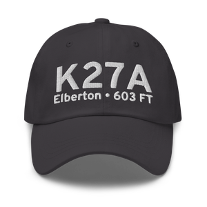 Elbert-County-Patz Field (K27A) ICAO Hat