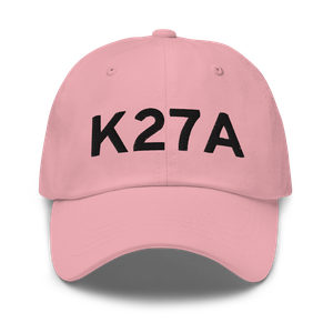 Elbert-County-Patz Field (K27A) ICAO Hat