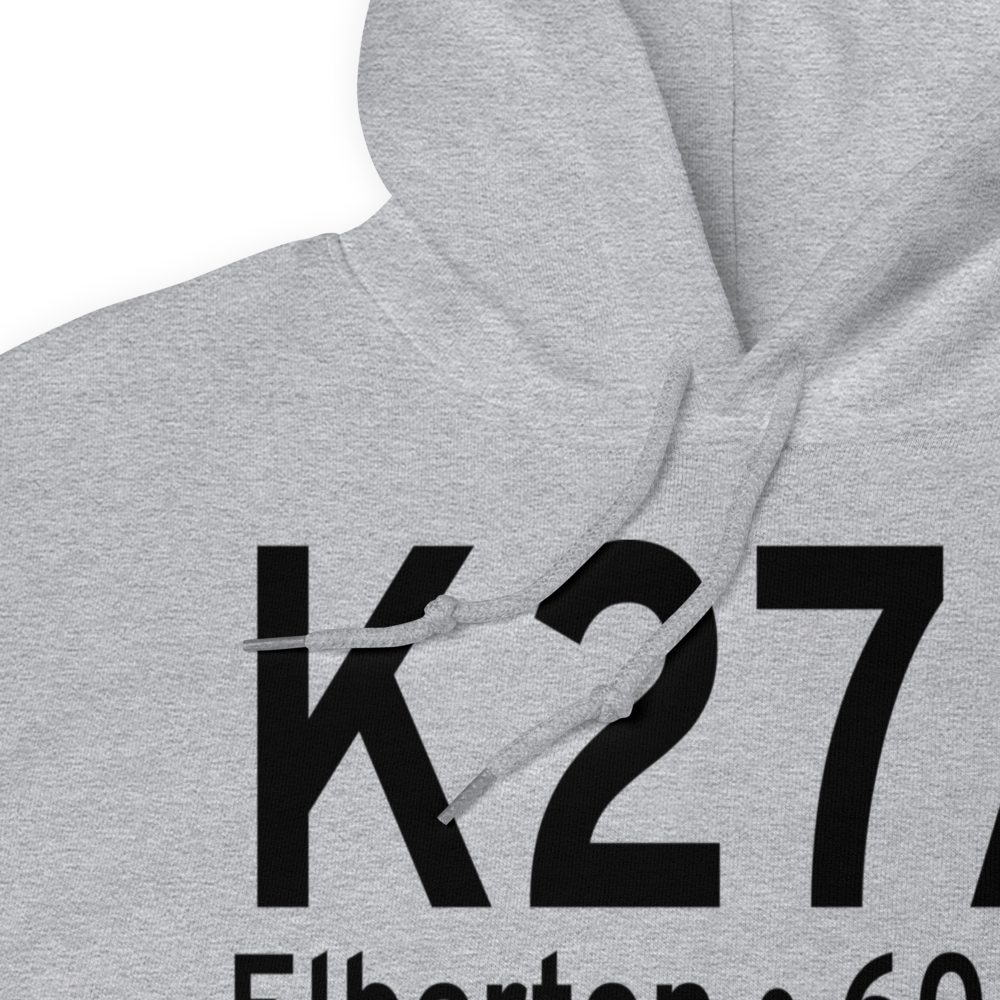 Elbert-County-Patz Field (K27A) ICAO Hoodie Sweatshirt 