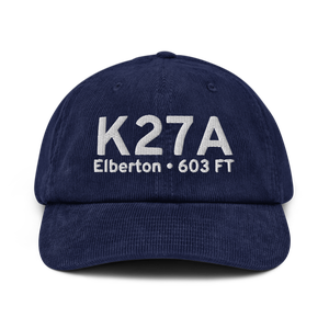 Elbert-County-Patz Field (K27A) ICAO Hat