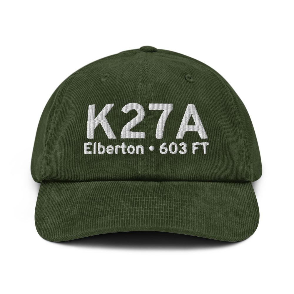 Elbert-County-Patz Field (K27A) ICAO Hat 