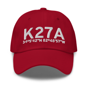 Elbert-County-Patz Field (K27A) ICAO Hat