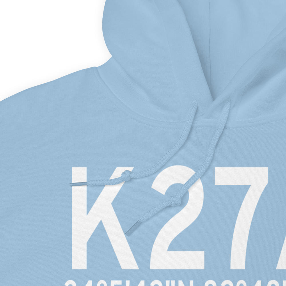 Elbert-County-Patz Field (K27A) ICAO Hoodie Sweatshirt 