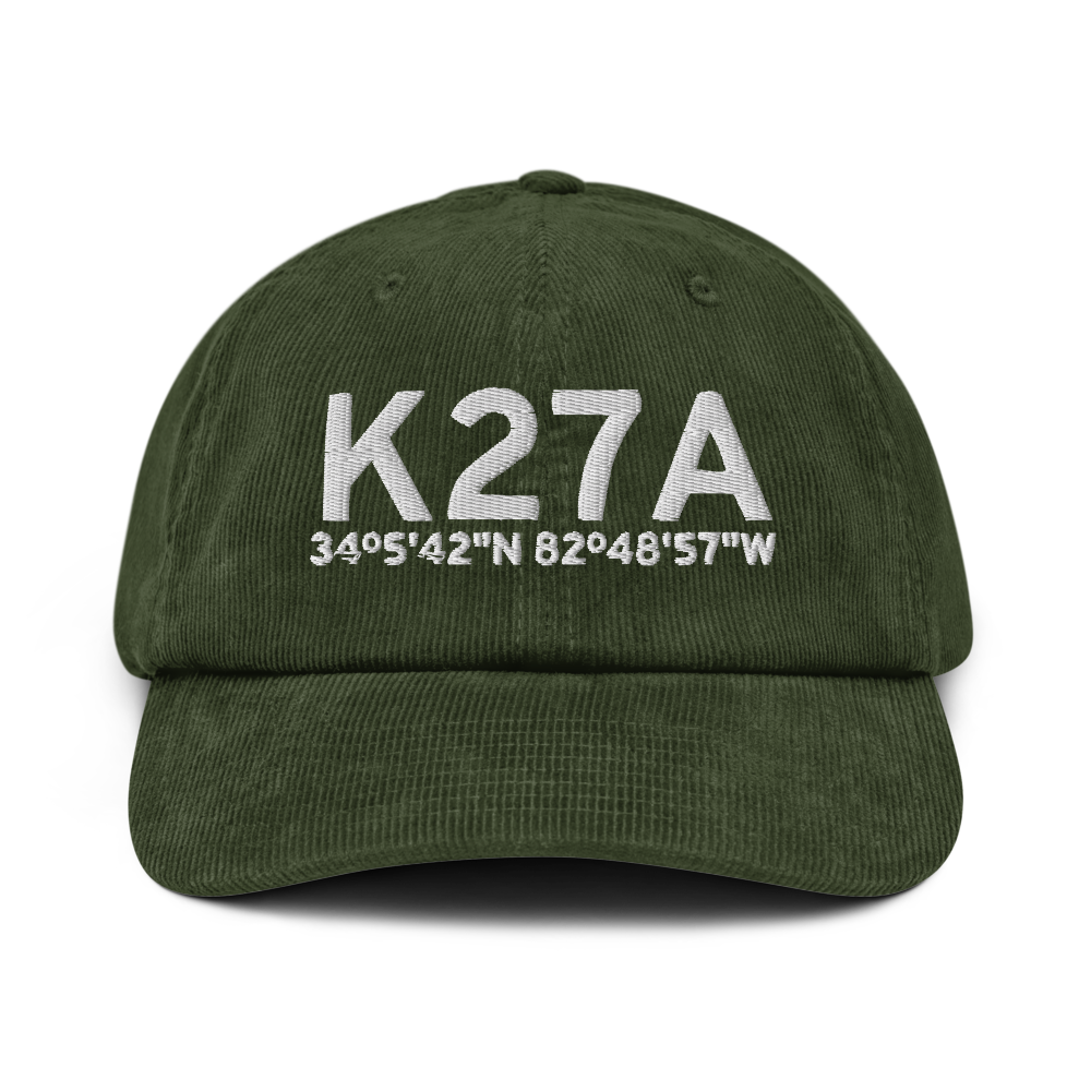 Elbert-County-Patz Field (K27A) ICAO Hat 
