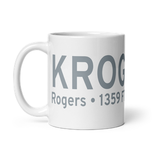 Rogers Municipal Airport-Carter Field (KROG) ICAO Mug