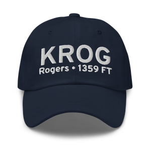 Rogers Municipal Airport-Carter Field (KROG) ICAO Hat