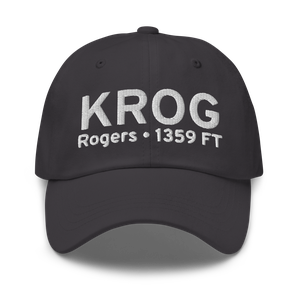 Rogers Municipal Airport-Carter Field (KROG) ICAO Hat