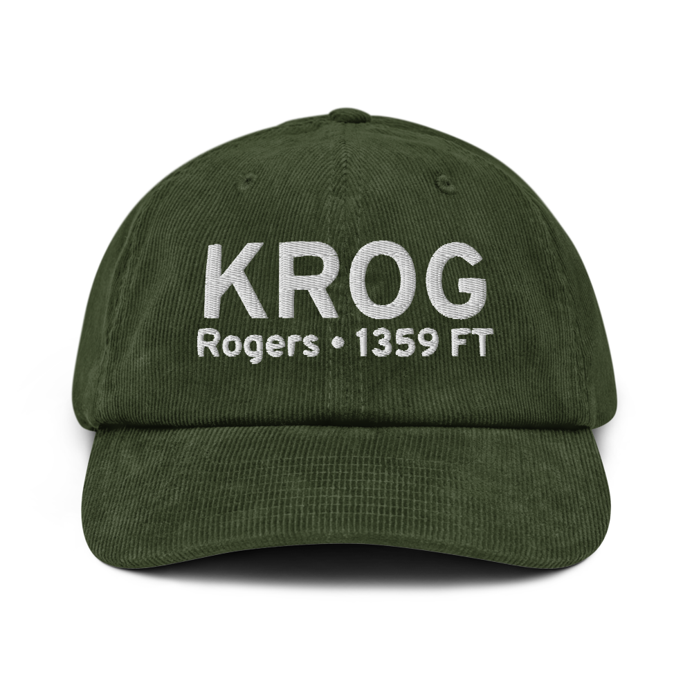 Rogers Municipal Airport-Carter Field (KROG) ICAO Hat 
