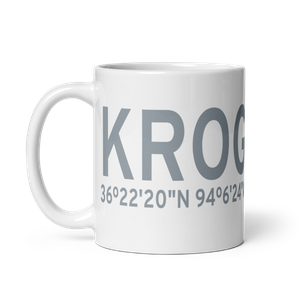 Rogers Municipal Airport-Carter Field (KROG) ICAO Mug