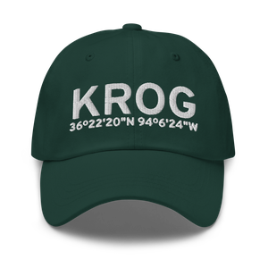 Rogers Municipal Airport-Carter Field (KROG) ICAO Hat