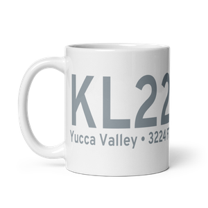 Yucca Valley Airport (KL22) ICAO Mug
