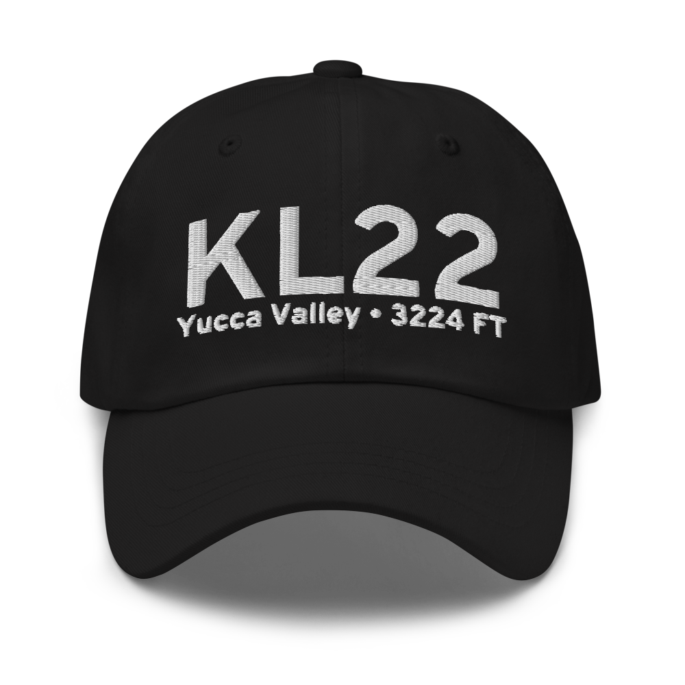 Yucca Valley Airport (KL22) ICAO Hat 