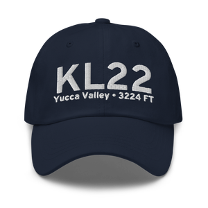 Yucca Valley Airport (KL22) ICAO Hat