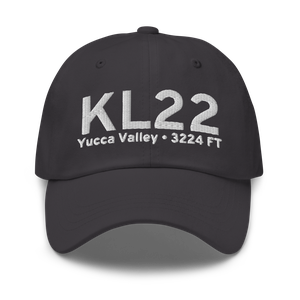 Yucca Valley Airport (KL22) ICAO Hat