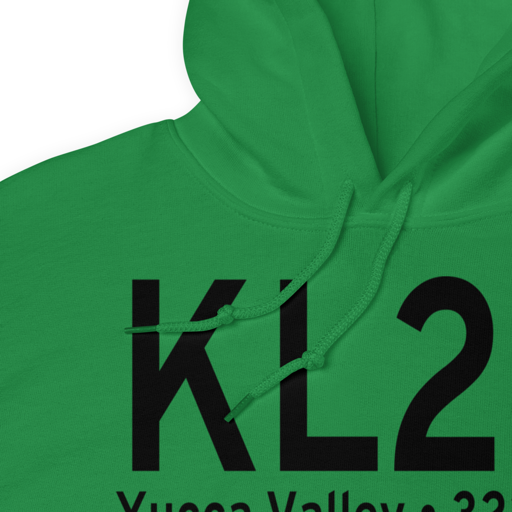 Yucca Valley Airport (KL22) ICAO Hoodie Sweatshirt 