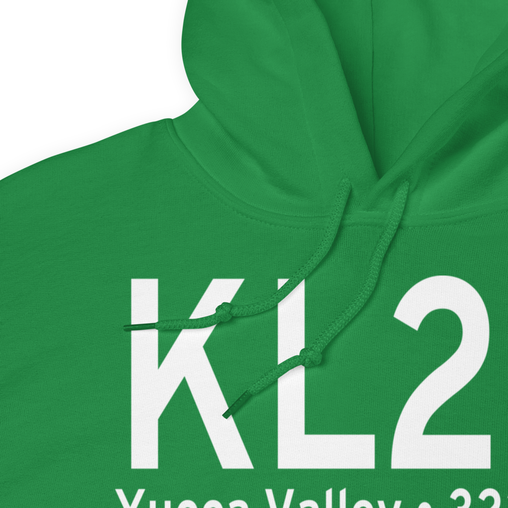 Yucca Valley Airport (KL22) ICAO Hoodie Sweatshirt 