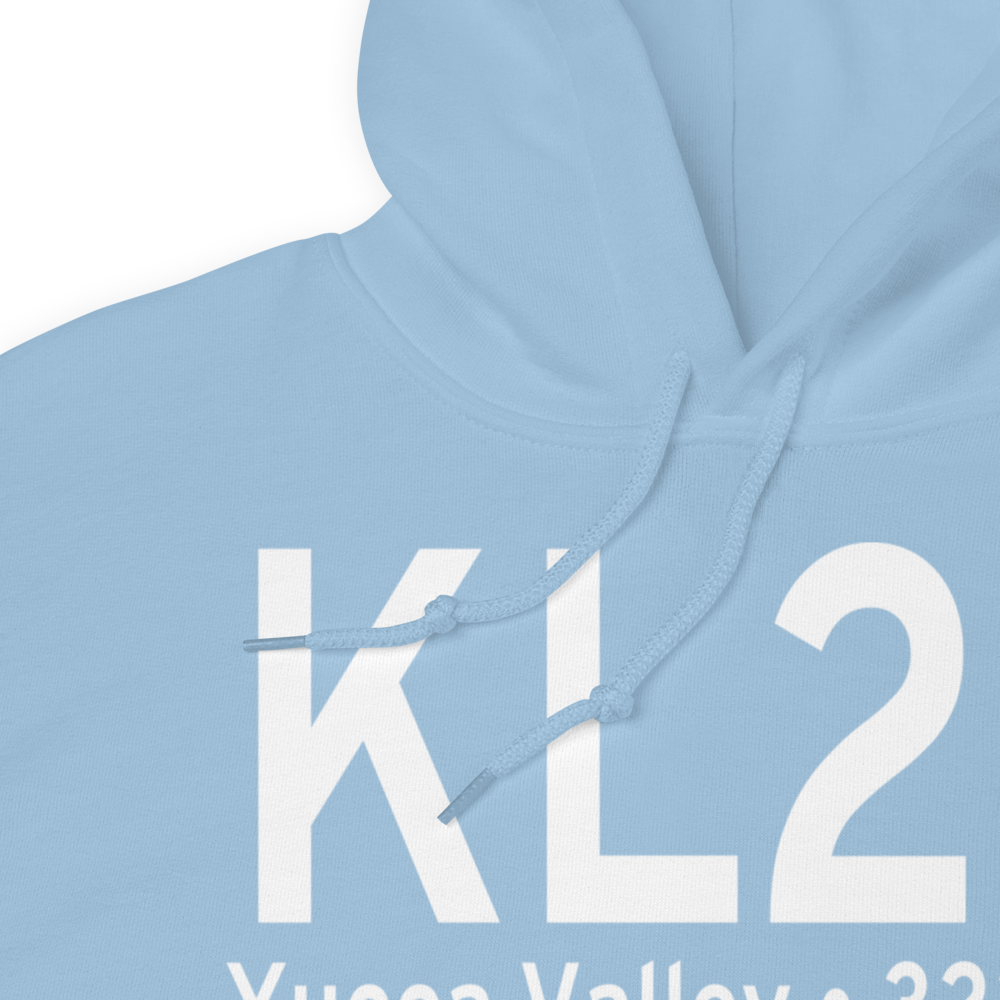 Yucca Valley Airport (KL22) ICAO Hoodie Sweatshirt 