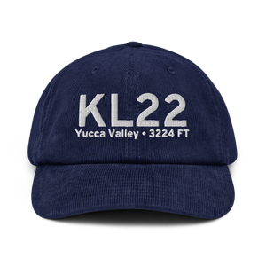 Yucca Valley Airport (KL22) ICAO Hat