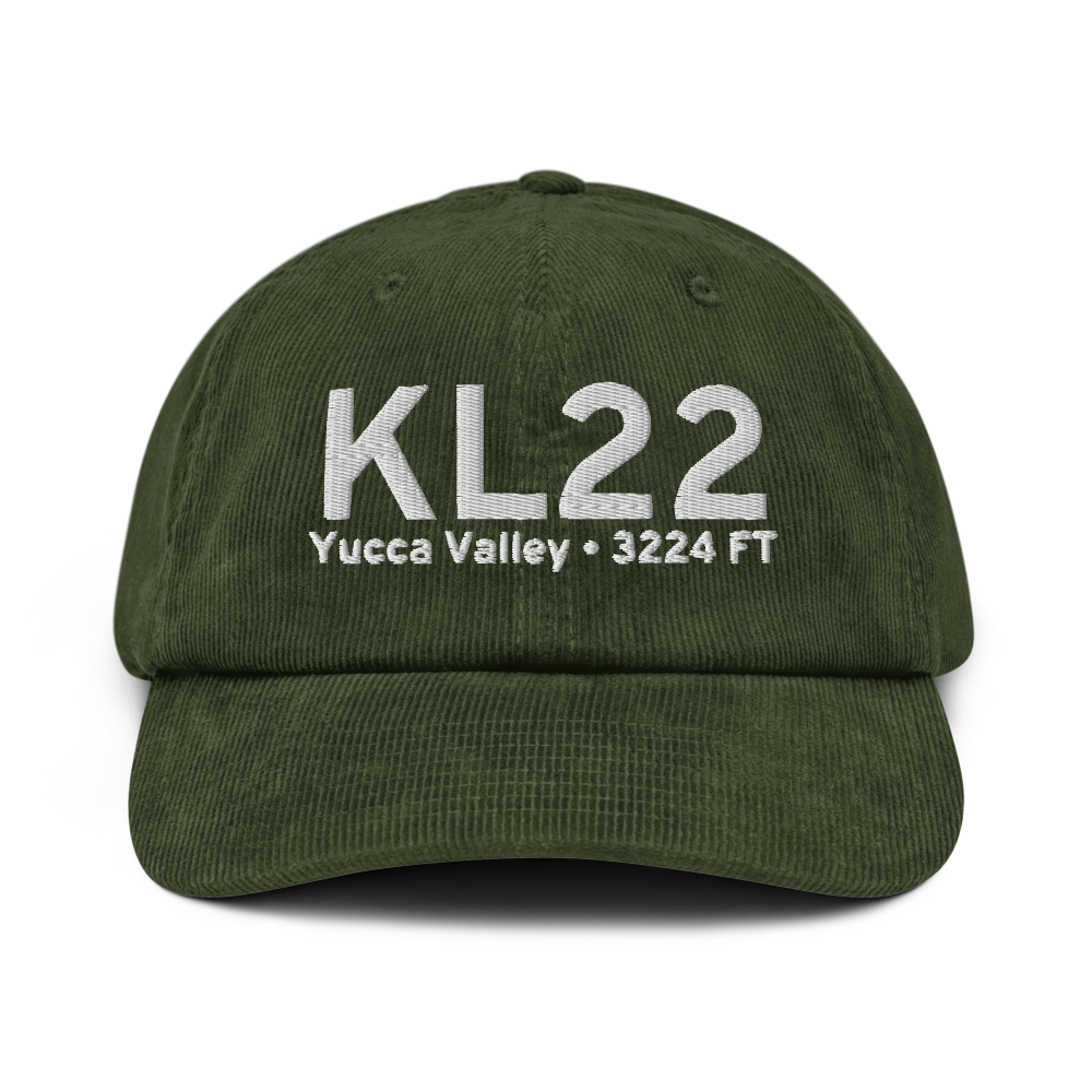 Yucca Valley Airport (KL22) ICAO Hat 