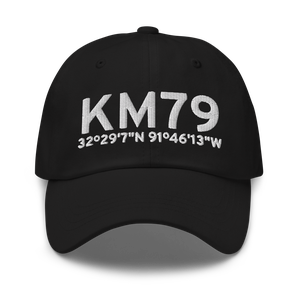 John H Hooks Jr Memorial Airport (KM79) ICAO Hat