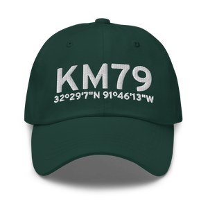 John H Hooks Jr Memorial Airport (KM79) ICAO Hat