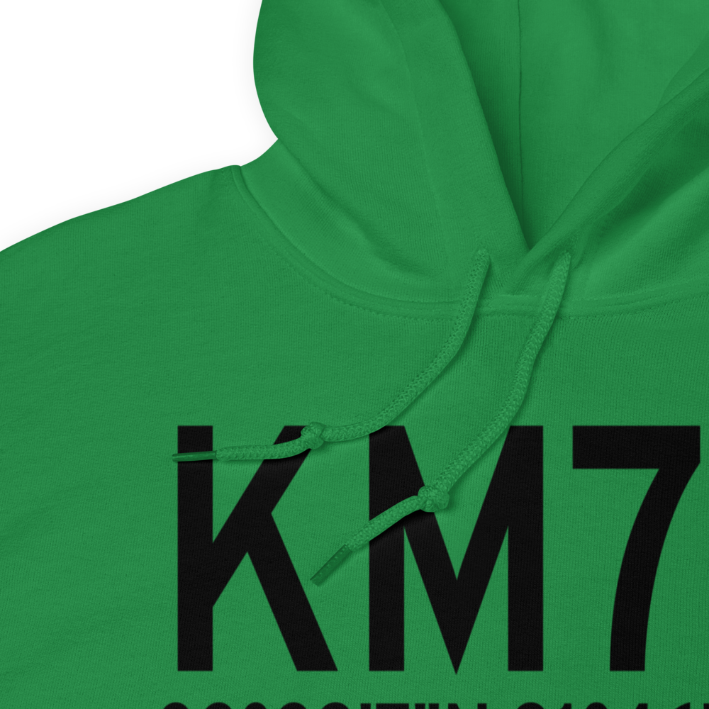 John H Hooks Jr Memorial Airport (KM79) ICAO Hoodie Sweatshirt 