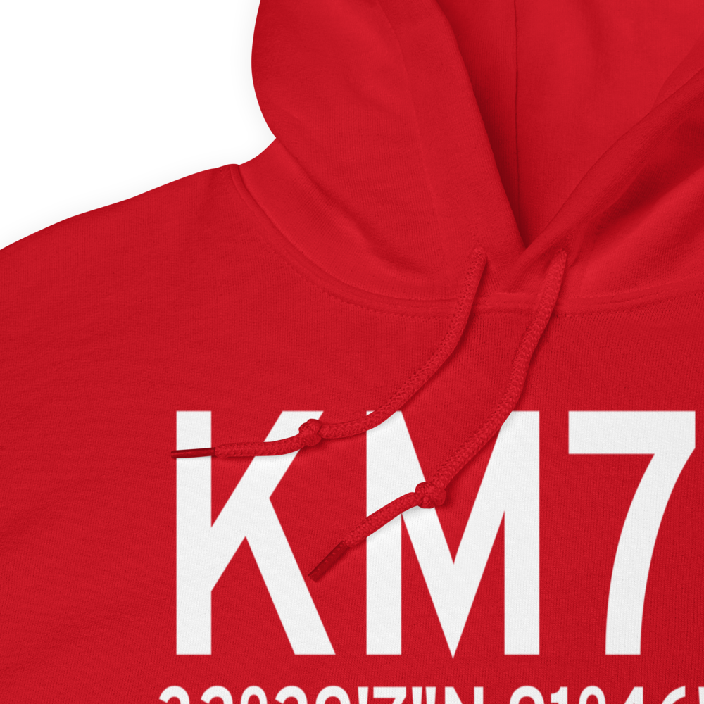 John H Hooks Jr Memorial Airport (KM79) ICAO Hoodie Sweatshirt 