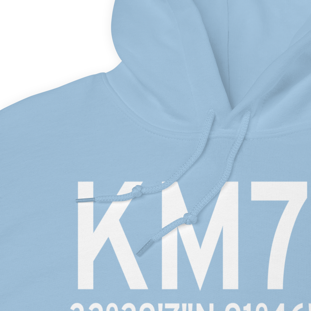John H Hooks Jr Memorial Airport (KM79) ICAO Hoodie Sweatshirt 