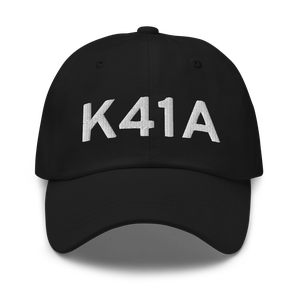 Reeves Airport (K41A) ICAO Hat