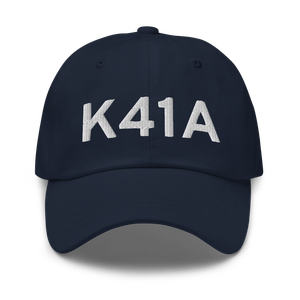 Reeves Airport (K41A) ICAO Hat