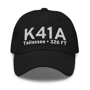 Reeves Airport (K41A) ICAO Hat