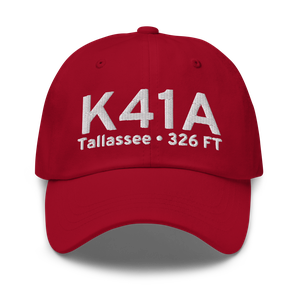 Reeves Airport (K41A) ICAO Hat