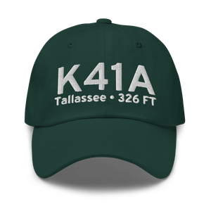 Reeves Airport (K41A) ICAO Hat