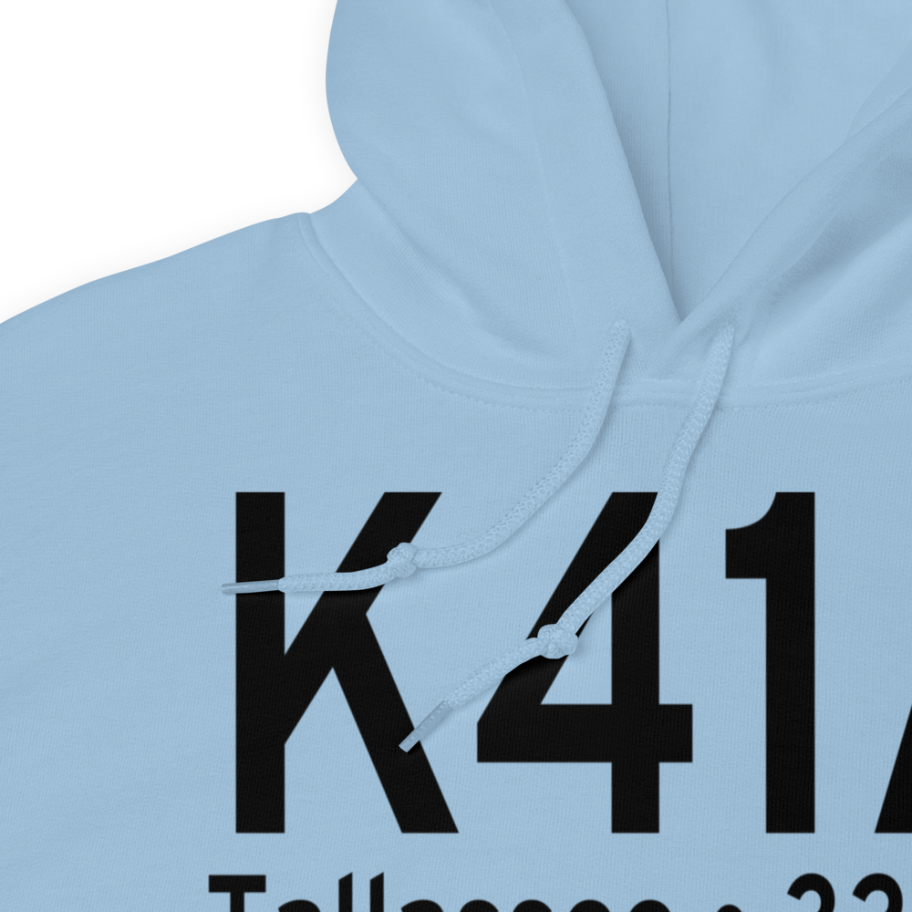 Reeves Airport (K41A) ICAO Hoodie Sweatshirt 