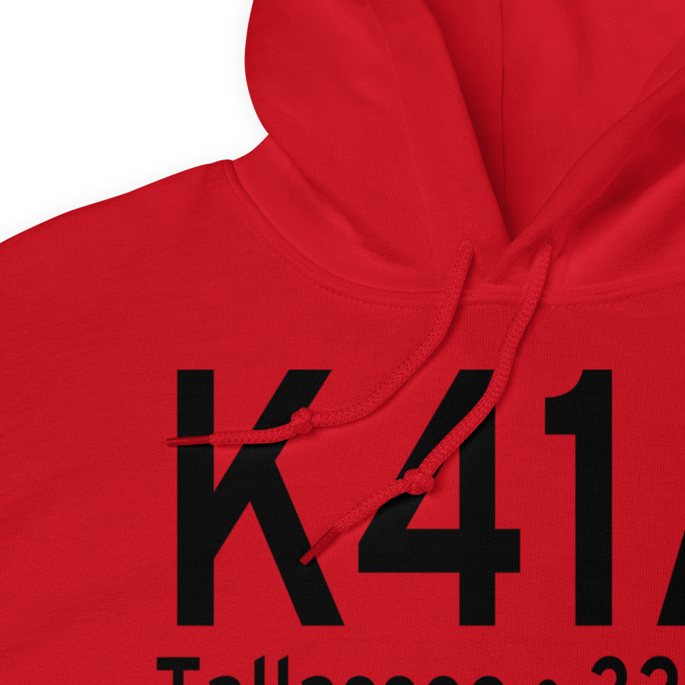 Reeves Airport (K41A) ICAO Hoodie Sweatshirt 