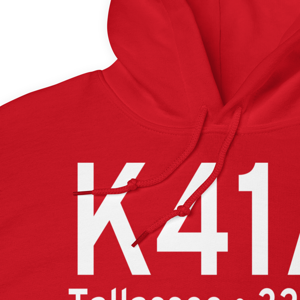 Reeves Airport (K41A) ICAO Hoodie Sweatshirt 