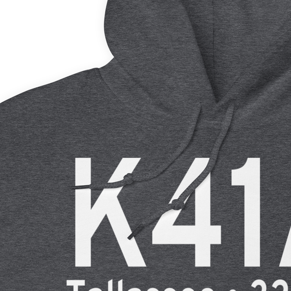 Reeves Airport (K41A) ICAO Hoodie Sweatshirt 