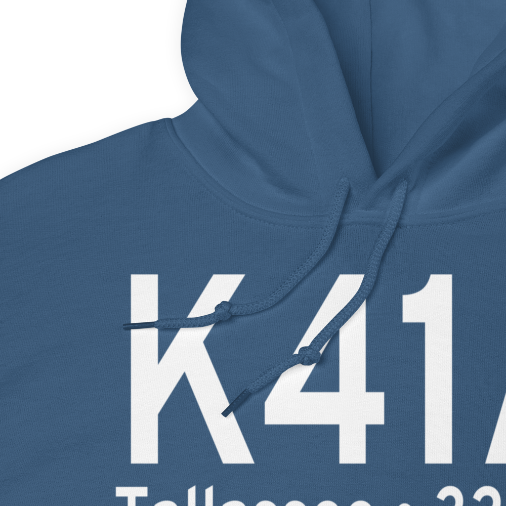 Reeves Airport (K41A) ICAO Hoodie Sweatshirt 