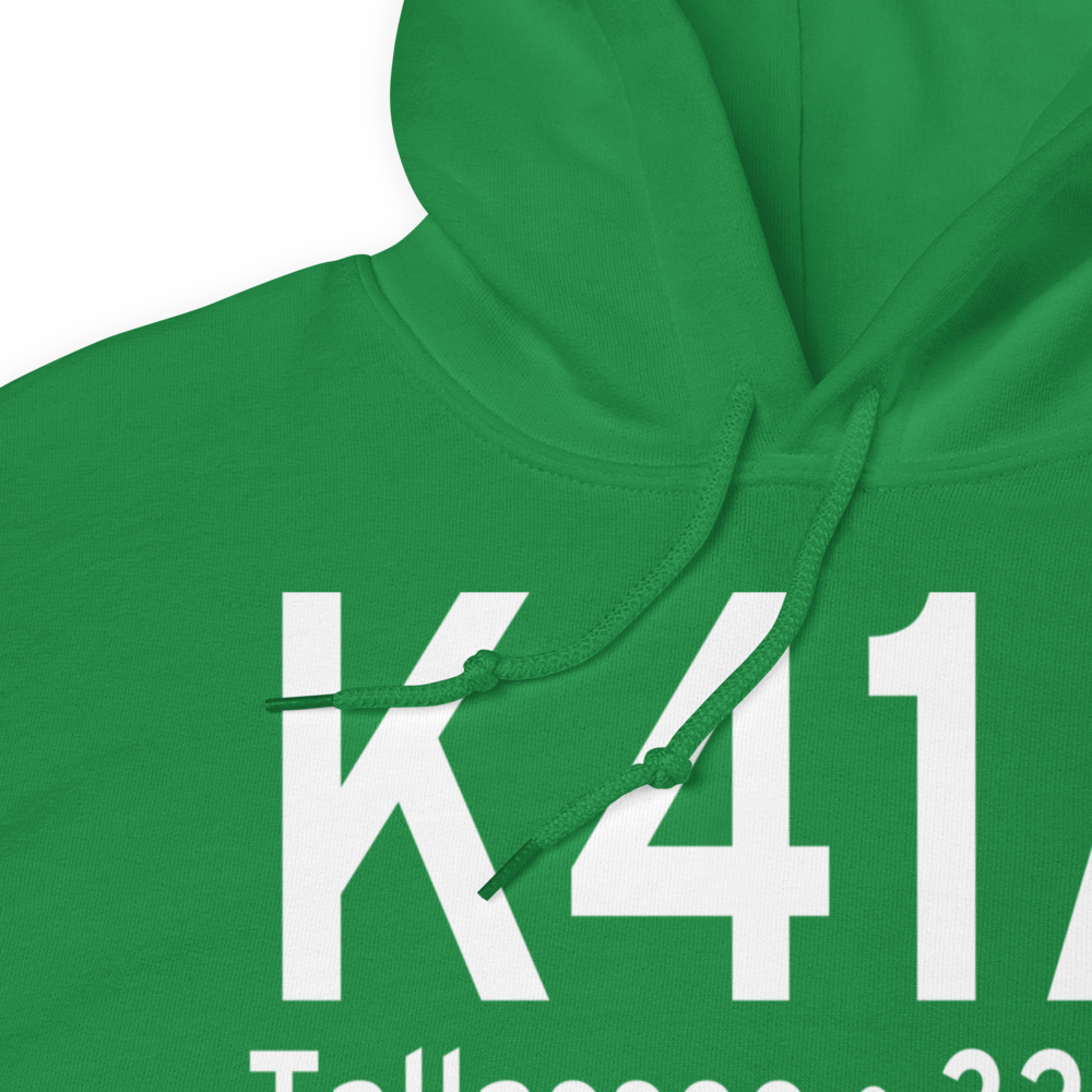 Reeves Airport (K41A) ICAO Hoodie Sweatshirt 