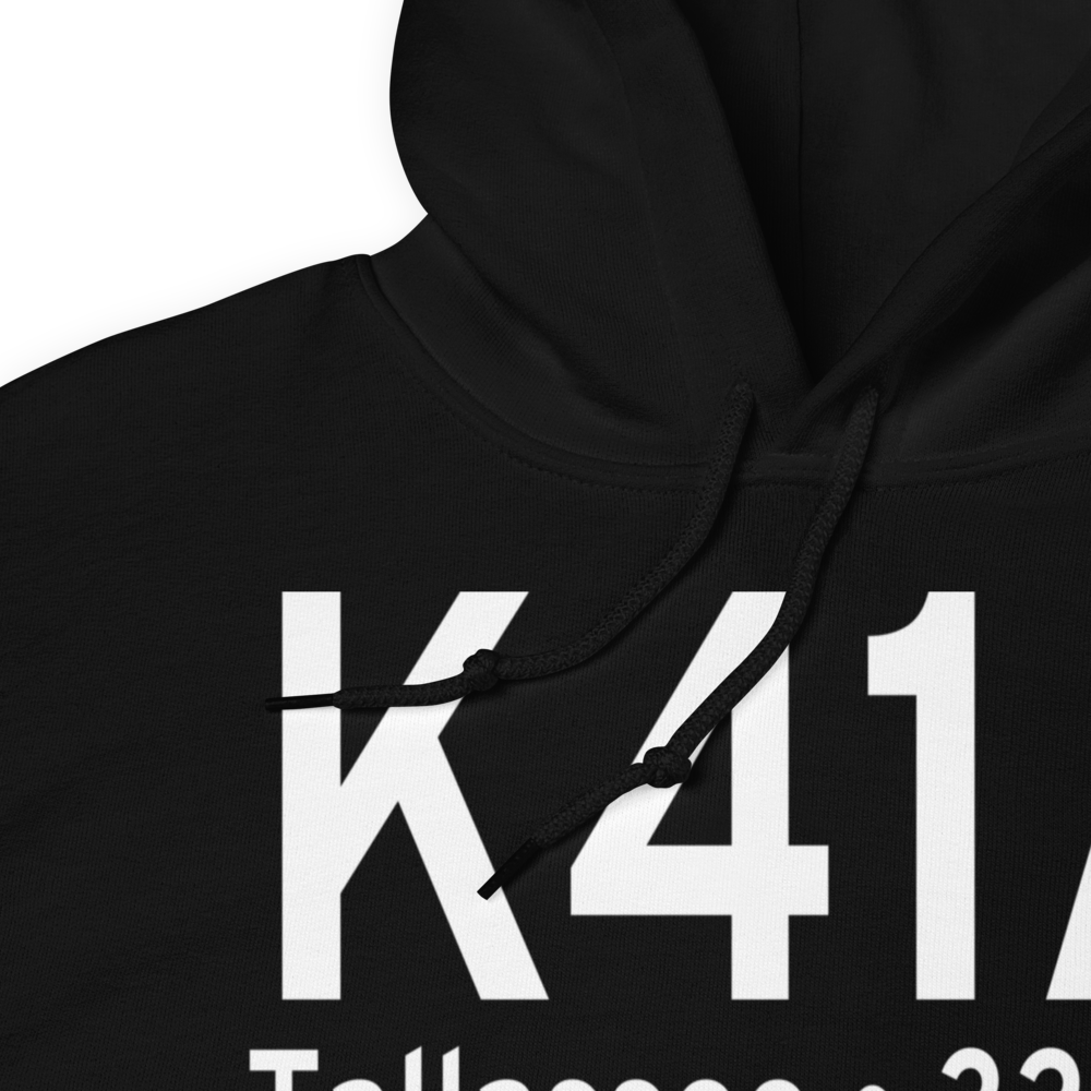 Reeves Airport (K41A) ICAO Hoodie Sweatshirt 