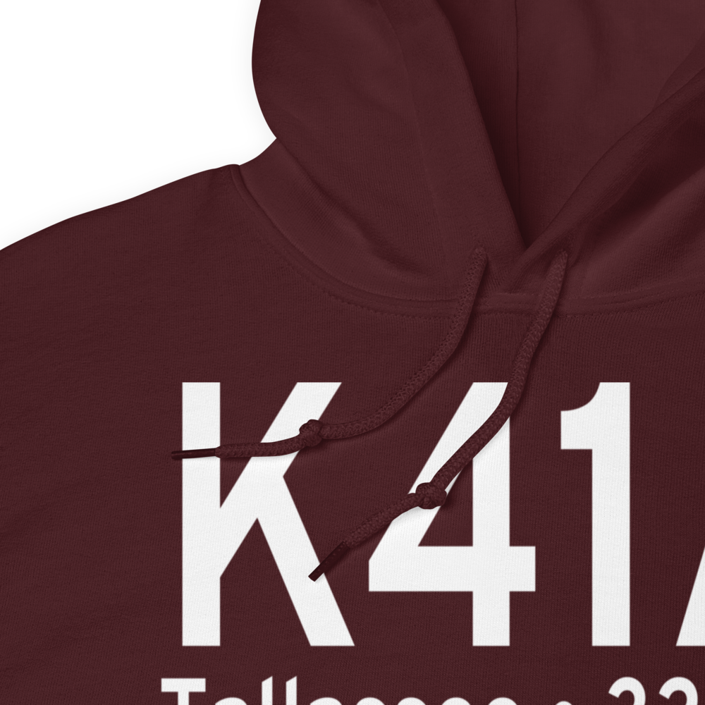 Reeves Airport (K41A) ICAO Hoodie Sweatshirt 