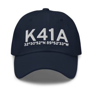 Reeves Airport (K41A) ICAO Hat